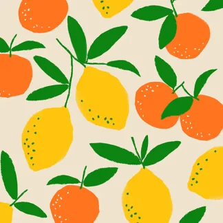 Braun & Company Cocktail Servietten Bitter Sweet 25 x 25 cm - 20er Pack