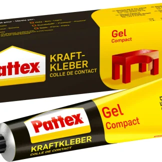 Pattex Kraftkleber Gel Compact 125 g Tube, gelblich