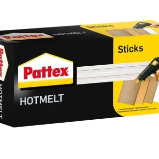 Pattex Holtmelt Heißklebesticks transparent, 50 Stück