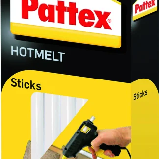 Pattex Holtmelt Heißklebesticks transparent, 25 Stück