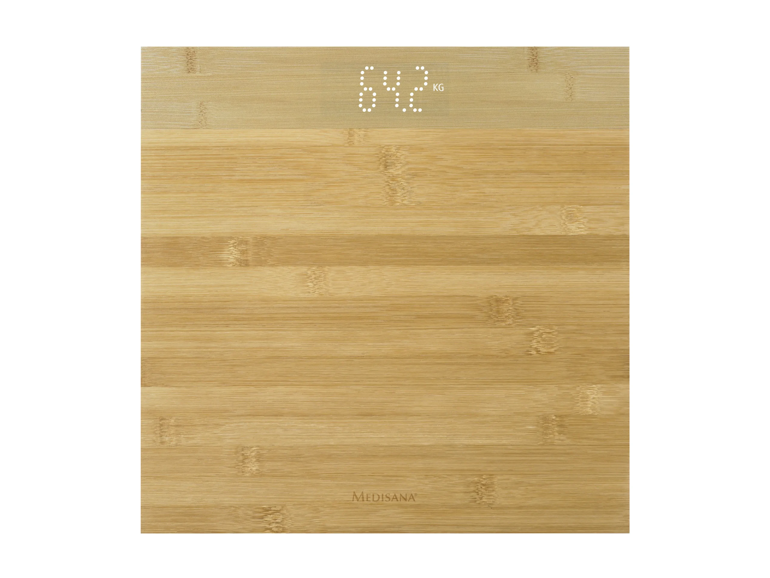 Medisana Personenwaage Bambus PS 440