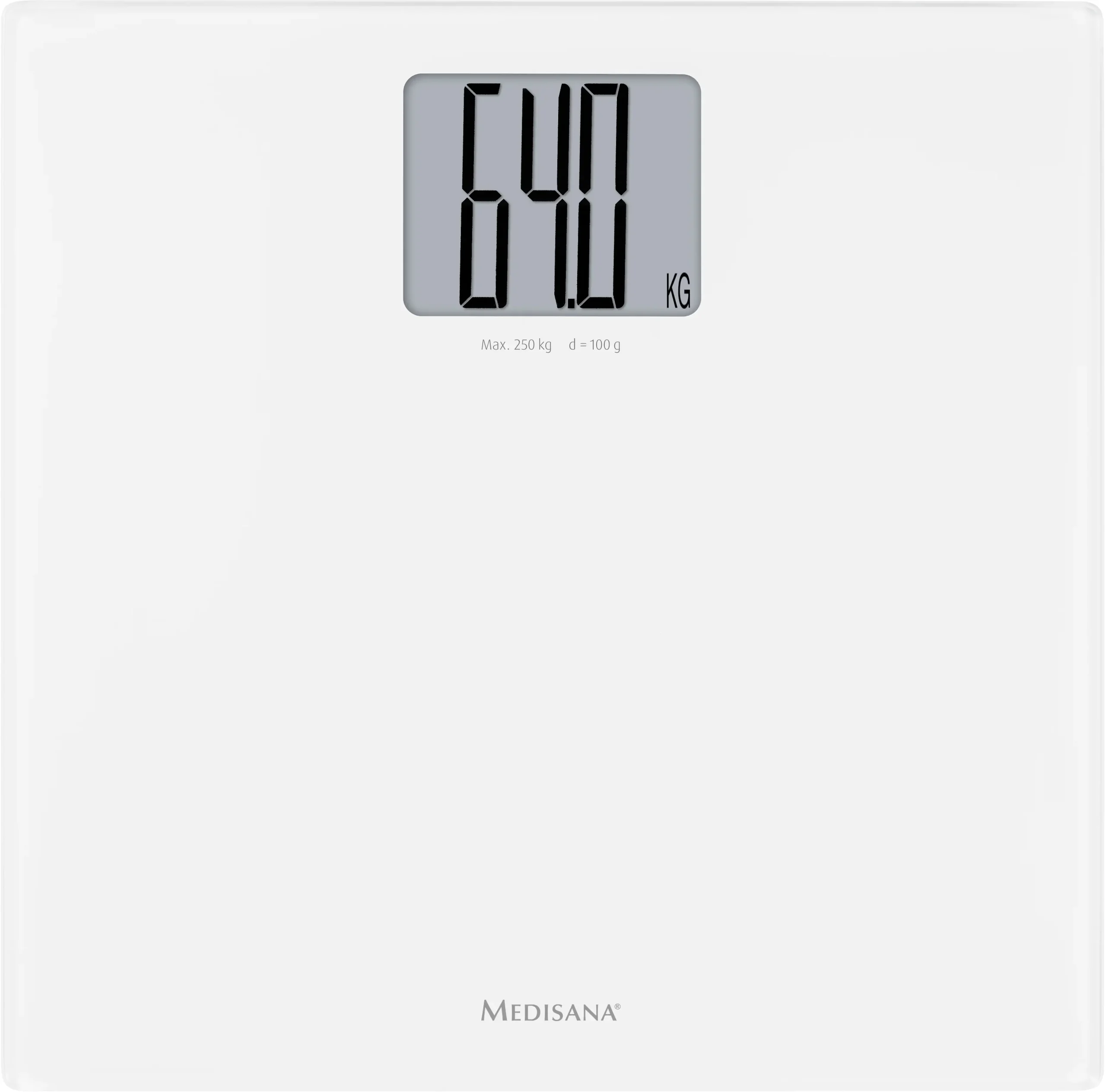 Medisana Personenwaage XL PS 470 bis 250 kg