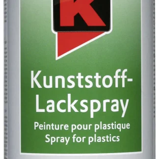 Auto-K Kunstoff Lackspray Spezial schwarz 400ml