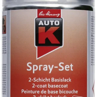 Auto-K Lackspray-Set VW Tungsten Silver LB7W 150ml