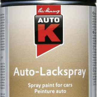 Auto-K Lackspray universal schwarz matt 150ml