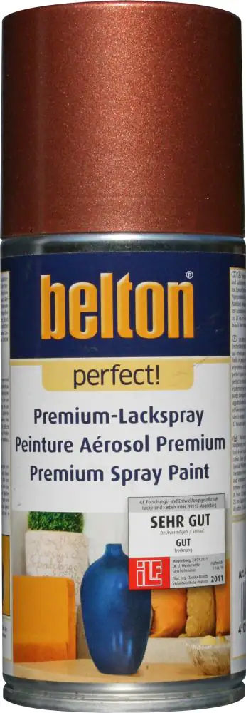 Belton Perfect Lackspray 150 ml kupfer
