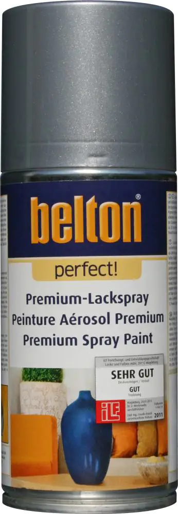 Belton Perfect Lackspray 150 ml silber