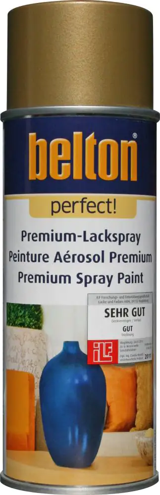Belton Perfect Lackspray gold 400 ml