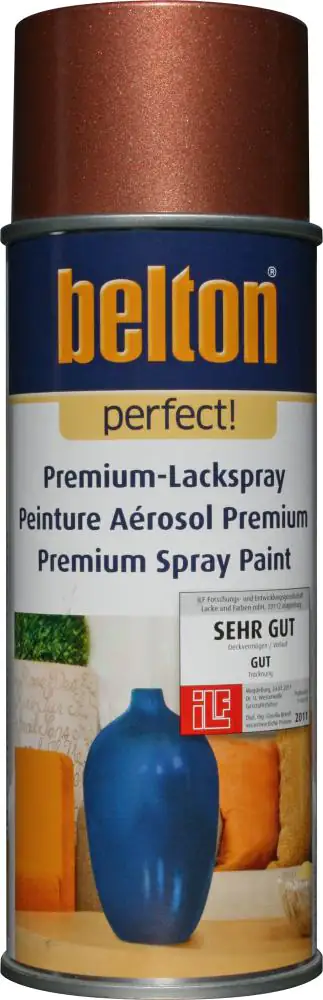 Belton Perfect Lackspray kupfer 400 ml