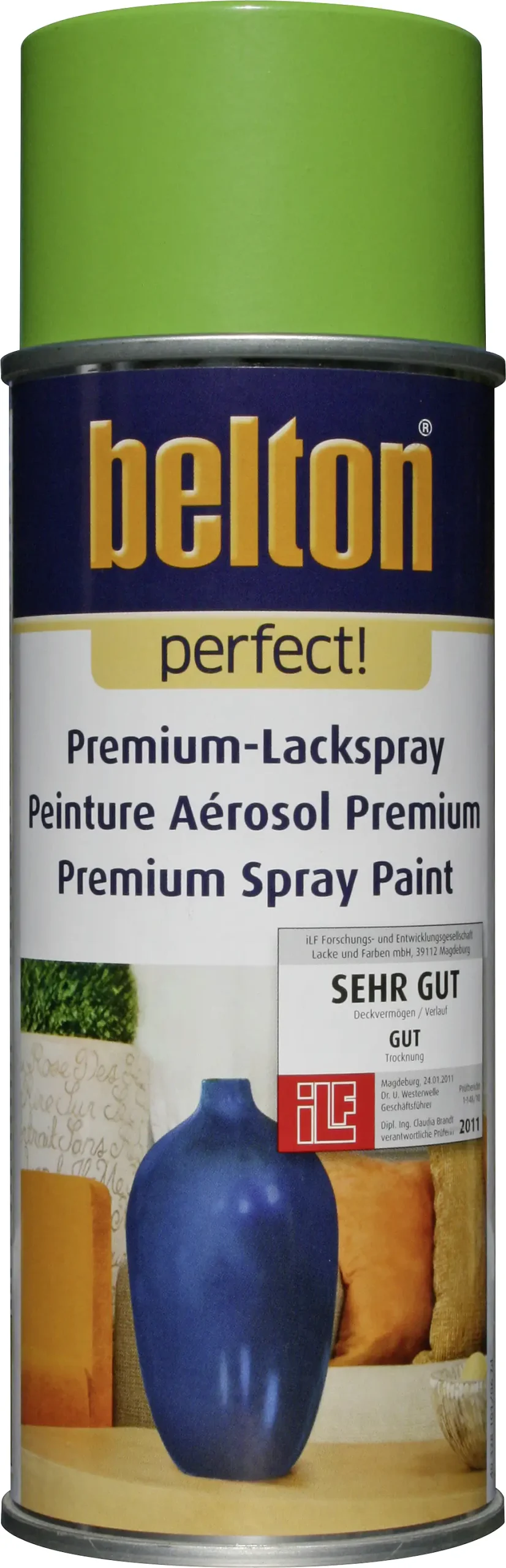 Belton Perfect Lackspray hellgrün 400 ml