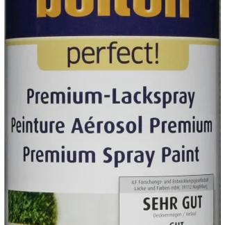 Belton Perfect Lackspray schwarz 400 ml