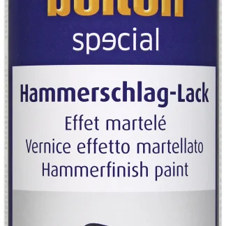 Belton special Hammerschlag-Lackspray 400 ml silber