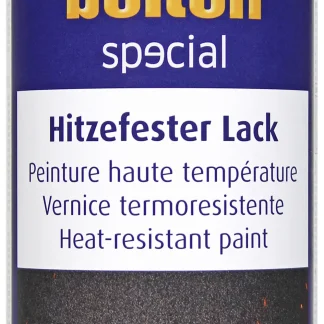 Belton special Lackspray Hitzefest bis 650° C 400 ml schwarz