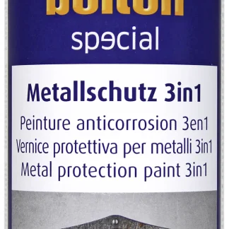 Belton Lackspray Special Metallschutzlack 400 ml schwarz