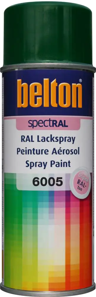 Belton Spectral Lackspray 400 ml moosgrün