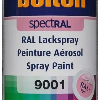 Belton Spectral Lackspray 400 ml cremeweiß