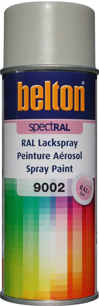 Belton Spectral Lackspray 400 ml grauweiß