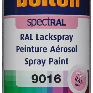 Belton Spectral Lackspray 400 ml verkehrsweiß