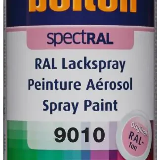 Belton Spectral Lackspray 400 ml reinweiß matt