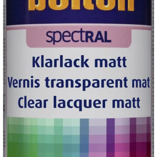 Belton Spectral Lackspray Klarlack 400 ml matt