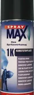 SprayMAX Kunststofflackspray 1K dunkelgrau matt 400ml