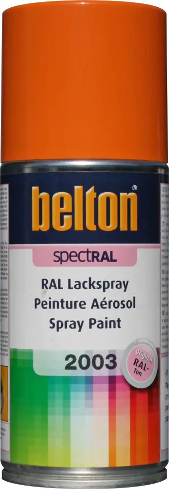 Belton Spectral Lackspray 150 ml pastellorange