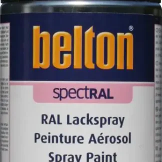 Belton Spectral Lackspray 150 ml tiefschwarz matt