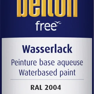 Belton Free Lackspray Acryl-Wasserlack 400 ml reinorange matt