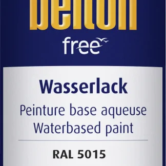 Belton free Lackspray Acryl-Wasserlack 400 ml himmelblau matt