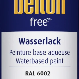 Belton free Lackspray Acryl-Wasserlack 400 ml laubgrün matt