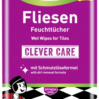 Poliboy Fliesenfeuchttücher 15 Stück