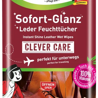 Poliboy Schuh-Pflege Feuchttücher 10 Stück
