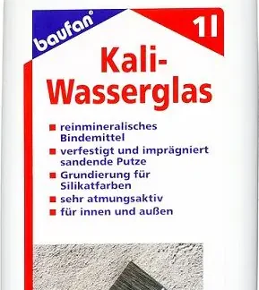 Baufan Grundierung Kali-Wasserglas 1 L