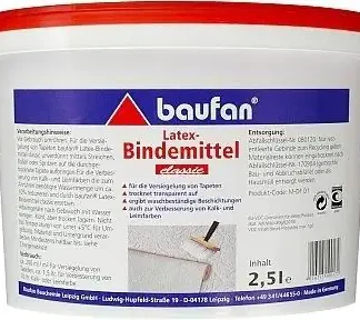 Baufan Latex Bindemittel 2,5 L