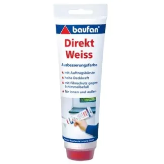 Baufan Direkt weiß 250 ml Tube