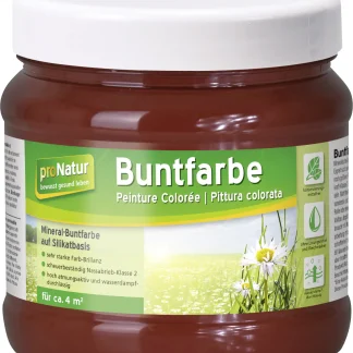 proNatur Buntfarbe 750 ml wilder Wein