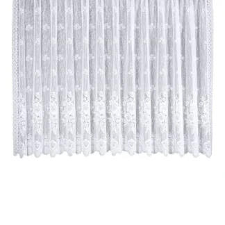 Neusser Collection Jacquard Fertigstore weiß, 160 x 300 cm