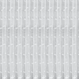 Neusser Collection Jacquard Langstore weiß, 245 x 300 cm