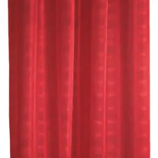 Neusser Collection Ösenschal Karo rot, 140 x 245 cm