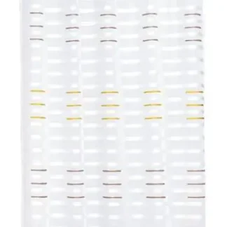 Neusser Collection Dekoschal mit verdeckten Schlaufen, schoko 140x245 cm