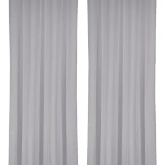 Neusser Collection Schlaufenschal David Doppelpack, silber, 140 x 245 cm