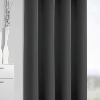 Neusser Collection Ösenschal schwarz, 140 x 245 cm