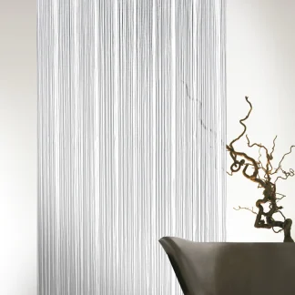 Neusser Collection Fransenstore Aliette weiß, 90 x 245 cm
