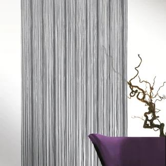 Neusser Collection Fadenstore graphit, 245 x 90 cm