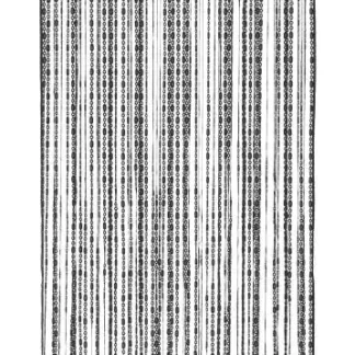 Neusser Collection Fadengardine Sarah Jaquard, anthrazit 95 x 245 cm