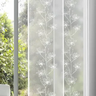 Neusser Collection Flächenvorhang weiß, 245 x 60 cm