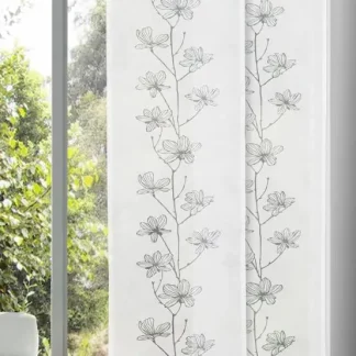 Neusser Collection Flächenvorhang weiß, 245 x 60 cm