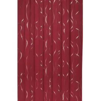 Neusser Collection Schlaufenschal verdeckte Schlaufen rot 135x245 cm