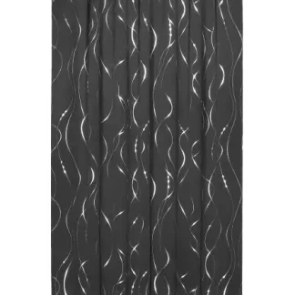 Neusser Collection Schlaufenschal verdeckte Schlaufen schwarz 135x245 cm