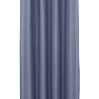 Neusser Collection Schlaufenschal verdeckte Schlaufen jeansblau 135x245 cm